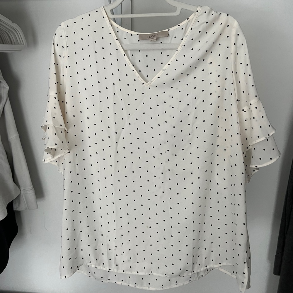 Loft blouse medium